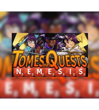 Tomes and Quests - Nemesis Campaign DLC Steam Key GLOBAL